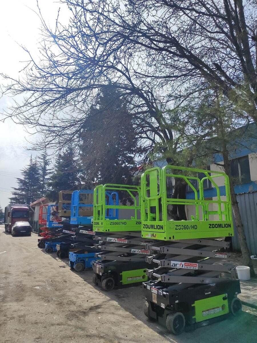 Çok noktalı bakım rotasında makine sıralaması